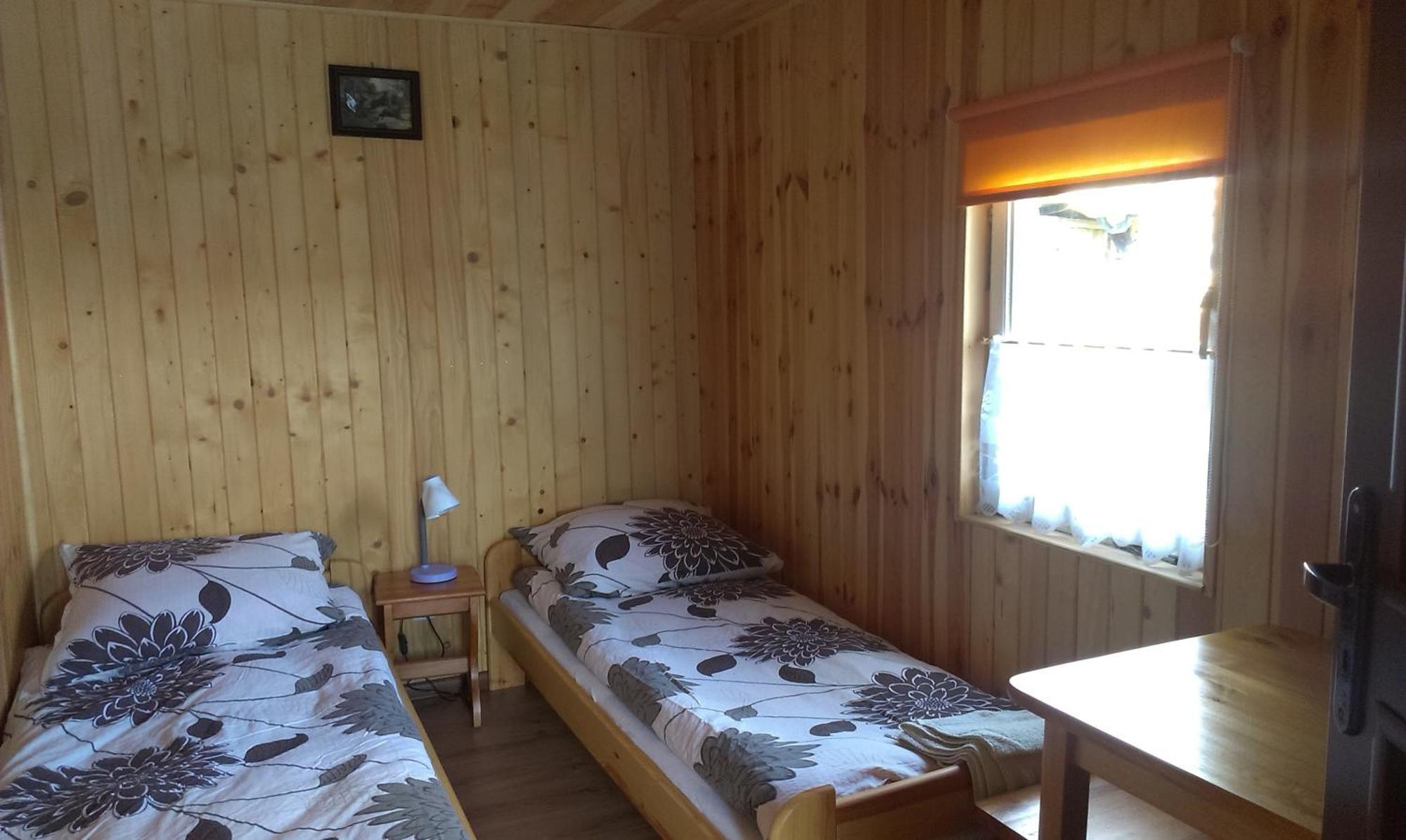 Agro-Tur Domki W Szuwarach Kuty Zimmer foto