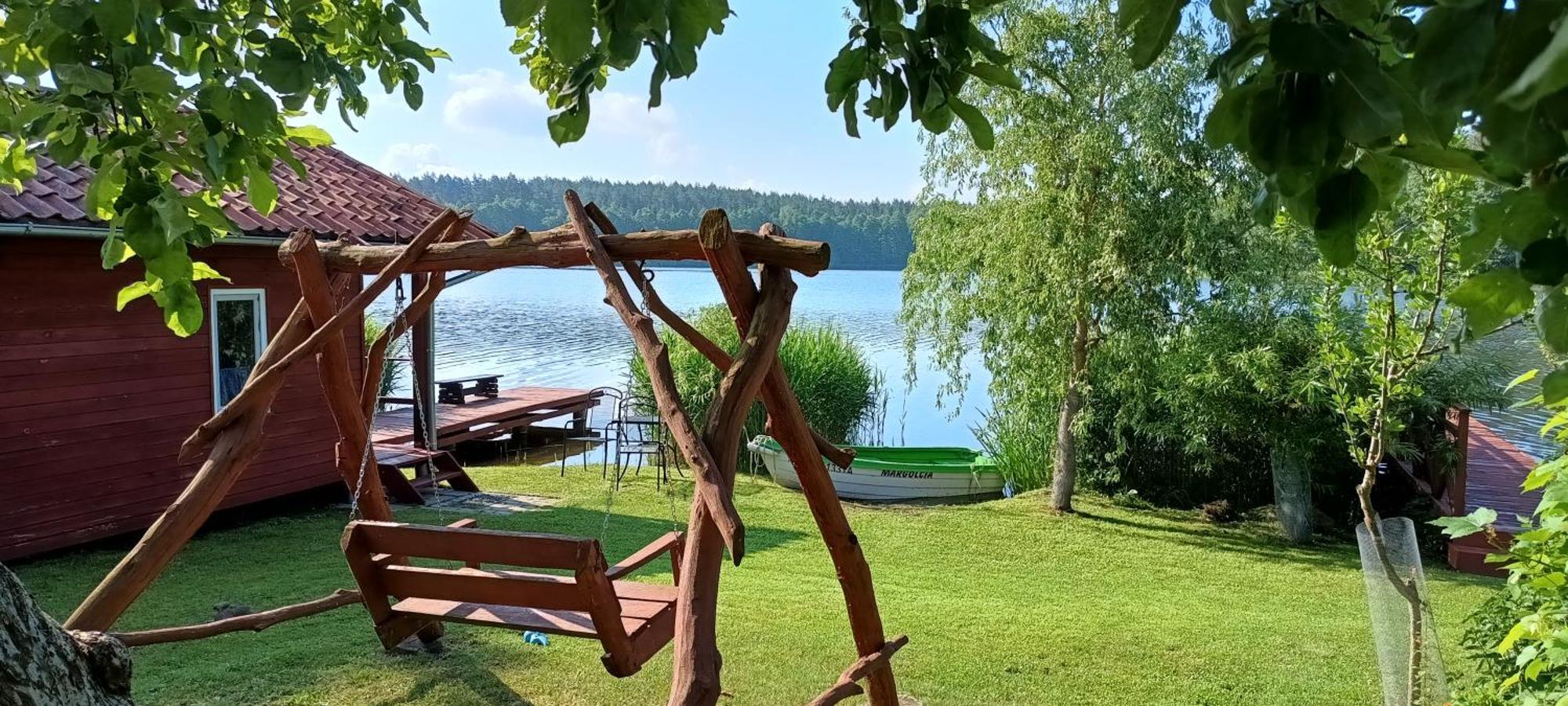 Agro-Tur Domki W Szuwarach Kuty Exterior foto