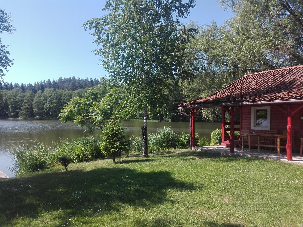 Agro-Tur Domki W Szuwarach Kuty Exterior foto