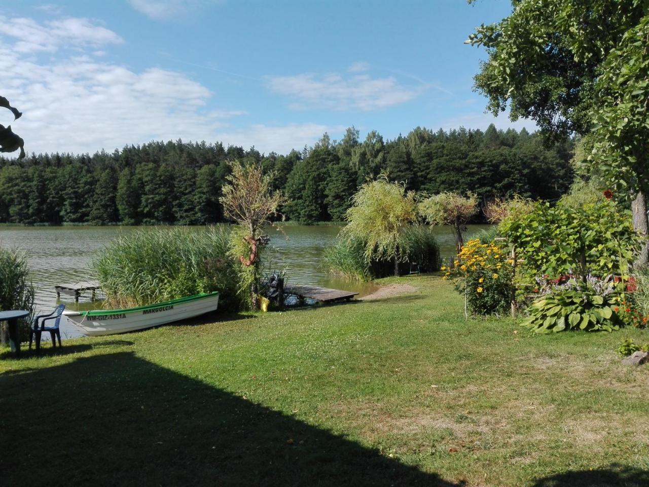 Agro-Tur Domki W Szuwarach Kuty Exterior foto