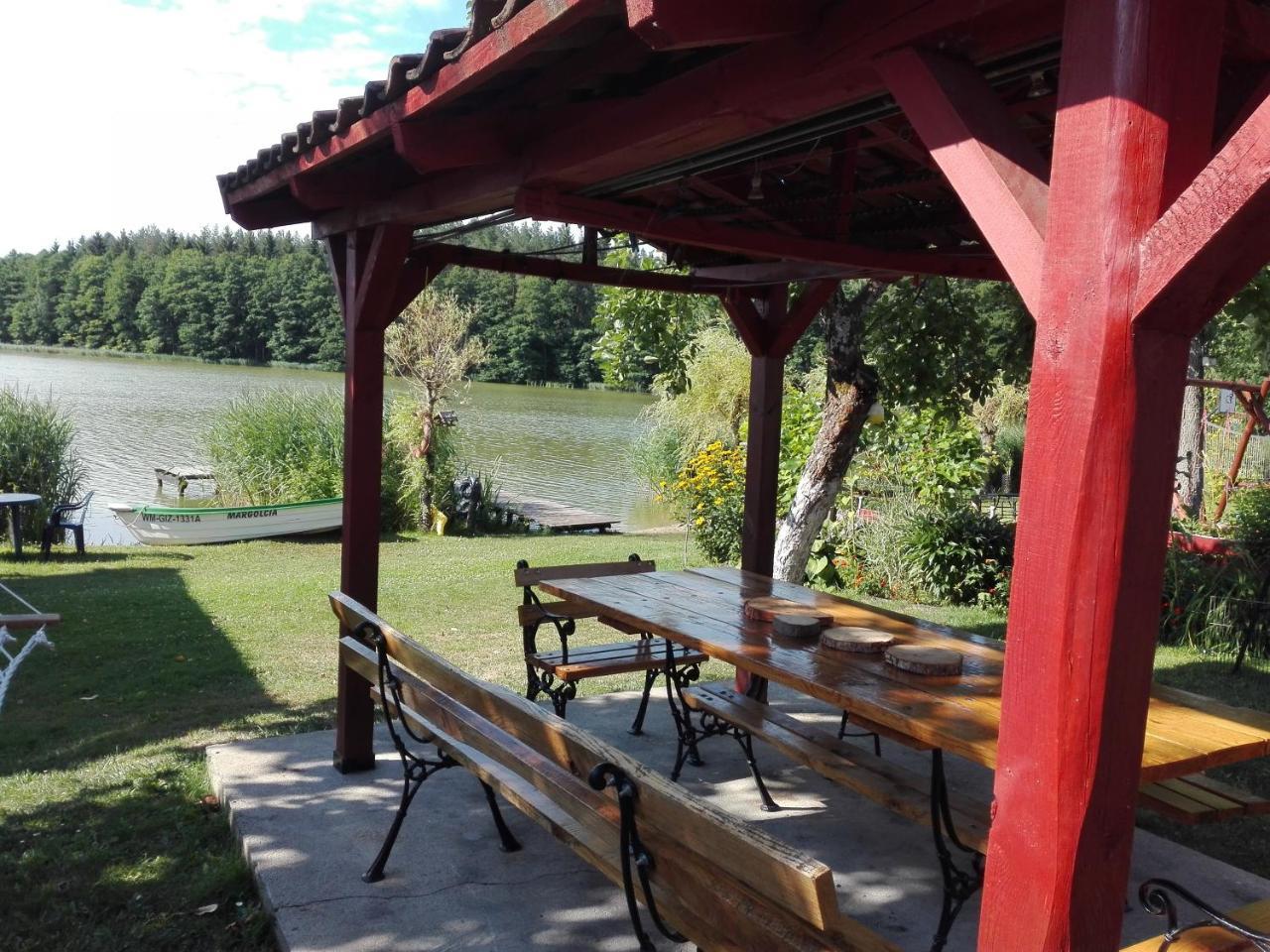 Agro-Tur Domki W Szuwarach Kuty Exterior foto