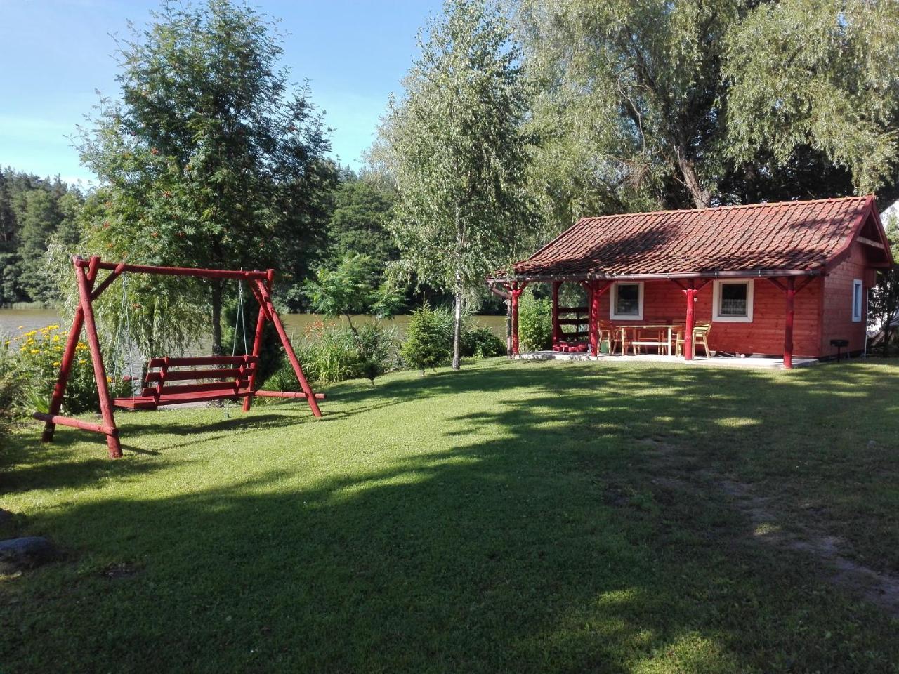 Agro-Tur Domki W Szuwarach Kuty Exterior foto