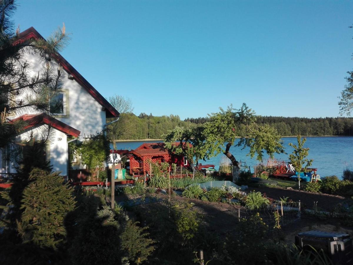 Agro-Tur Domki W Szuwarach Kuty Exterior foto