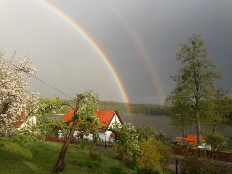 Agro-Tur Domki W Szuwarach Kuty Exterior foto